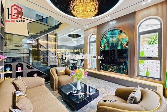 🔴🆘 Nhà quận Thanh Khê 🆘 mới đẹp góc 2 mặt kiệt đường Nguyễn Như Hạnh