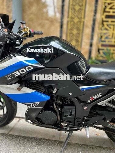 Kawasaki Z 300 abs biển số 29- xe đẹp chất- bô độ