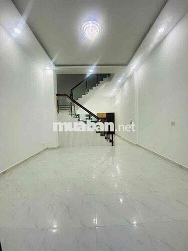 Nhà Đẹp Khu Dân Cư An Lộc , Giáp gò vấp cây cầu