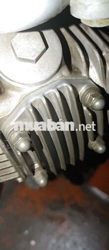 Xe weve anpha đời đầu máy đen zin