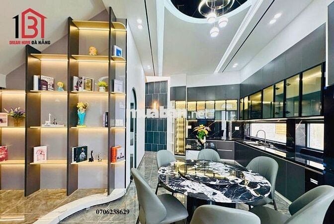 🔴🆘 Nhà quận Thanh Khê 🆘 mới đẹp góc 2 mặt kiệt đường Nguyễn Như Hạnh