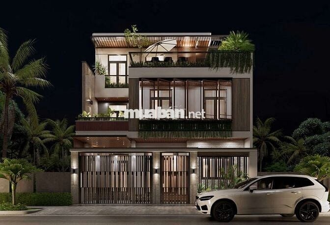 Nhà trệt 2 lầu hiệp an full nội thất sec đại lộ bình dương vào 100m