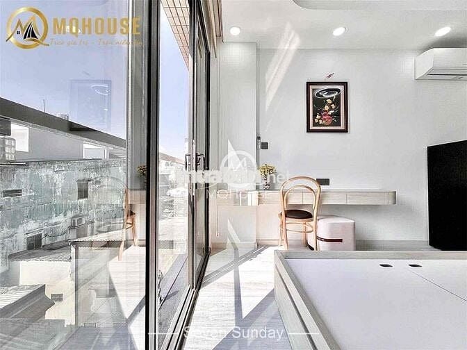 SIÊU PHẨM PHÒNG STUDIO BANCOL SIÊU ĐẸP SIÊU THOÁNG NHÀ MỚI 100%