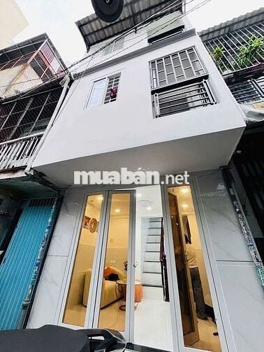 Nhỉnh 2 T
KHÔNG LỘ GIỚI ,QUY HOẠCH 
HẺM XE HƠI HỖ TRỢ VAY 1