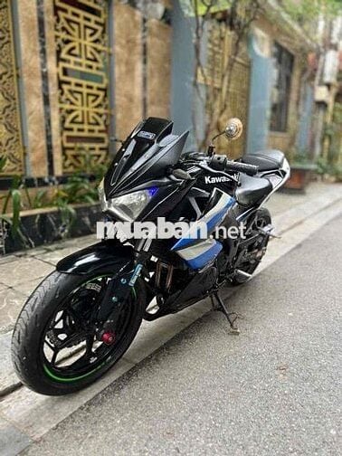 Kawasaki Z 300 abs biển số 29- xe đẹp chất- bô độ