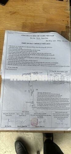 Bán 7 lô P Bến Cát Tp HCM ( Sát KCN BÀU BÀNG _ TÂN HƯNG, BÀU BÀNG.)