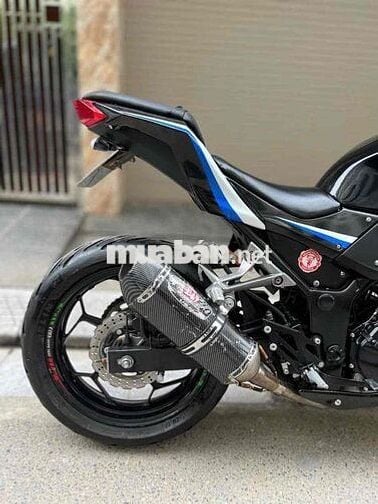 Kawasaki Z 300 abs biển số 29- xe đẹp chất- bô độ