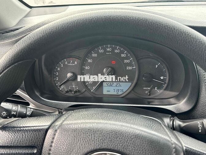 Toyota Vios E 2021 MT Xám 71000km