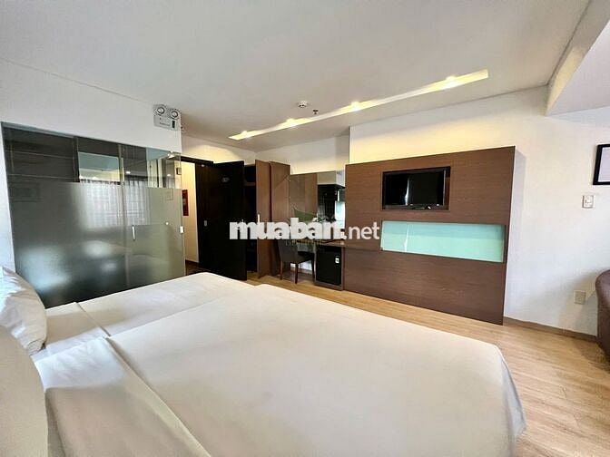 CHO THUÊ MẶT BẰNG 3 TẦNG SẢNH KHÁCH SẠN KHU PHỐ TÂY GIÁ 100 TRIỆU