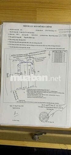 Bán 7 lô P Bến Cát Tp HCM ( Sát KCN BÀU BÀNG _ TÂN HƯNG, BÀU BÀNG.)