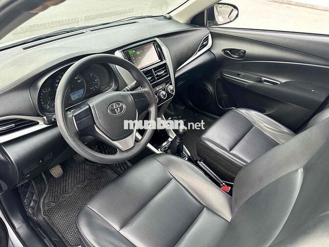 Toyota Vios E 2021 MT Xám 71000km