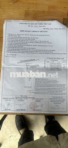 Bán 7 lô P Bến Cát Tp HCM ( Sát KCN BÀU BÀNG _ TÂN HƯNG, BÀU BÀNG.)