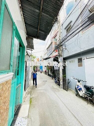 PHẠM THẾ HIỂN! BÁN GẤP XUẤT CẢNH_ HẺM 2 MẶT TIỀN_ 49M _ 5.6 TỎI