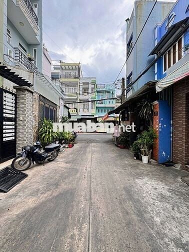 Chỉ 100Tr/M2, Nhà Hai Mặt Hẻm Kinh Doanh 6M Thông, Nguyễn Sơn, Tân Phú