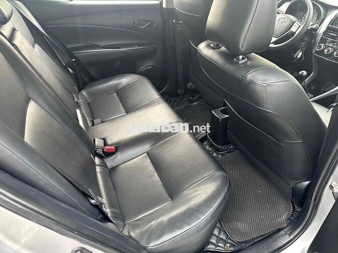 Toyota Vios E 2021 MT Xám 71000km