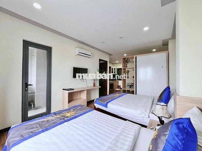 CHO THUÊ CĂN HỘ STUDIO 2 GIƯỜNG HIỆN ĐẠI GIÁ 5.5 TRIỆU ĐƯỜNG 23/10