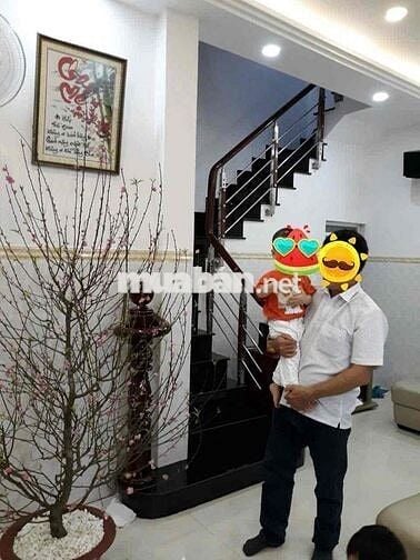 Bán nhà Q10. Hướng Nam, nở hậu chữ L tài lộc, hiếm có