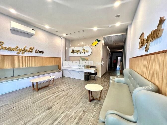 CHO THUÊ NHÀ KINH DOANH MÔ HÌNH SPA 10 PHÒNG HÀ QUANG 2 GIÁ 32 TRIỆU