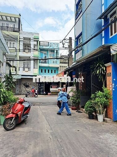 Chỉ 100Tr/M2, Nhà Hai Mặt Hẻm Kinh Doanh 6M Thông, Nguyễn Sơn, Tân Phú