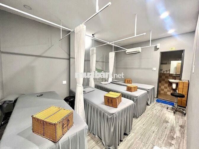 CHO THUÊ NHÀ KINH DOANH MÔ HÌNH SPA 10 PHÒNG HÀ QUANG 2 GIÁ 32 TRIỆU