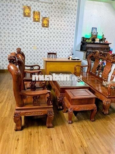 Không Gian Sống Xanh, Xe Hơi Ngủ Trong Nhà, 4 Tầng 4 PN