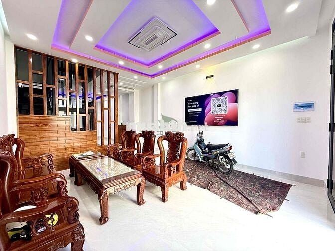 CHO THUÊ NHÀ MỚI KHU ACC VĨNH HOÀ GIÁ 25TRIỆU/THÁNG