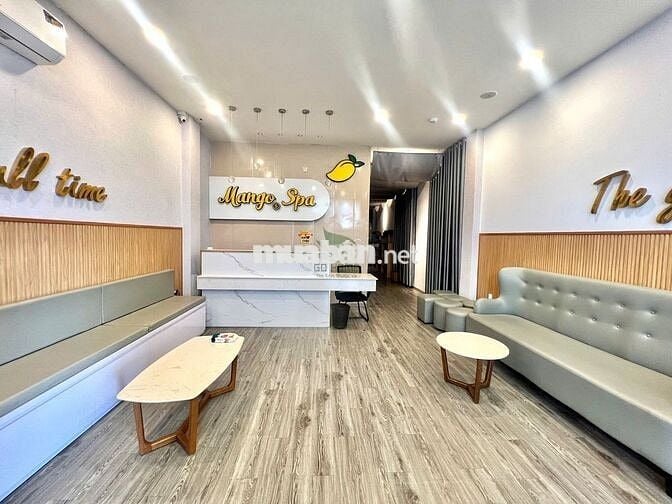 CHO THUÊ NHÀ KINH DOANH MÔ HÌNH SPA 10 PHÒNG HÀ QUANG 2 GIÁ 32 TRIỆU