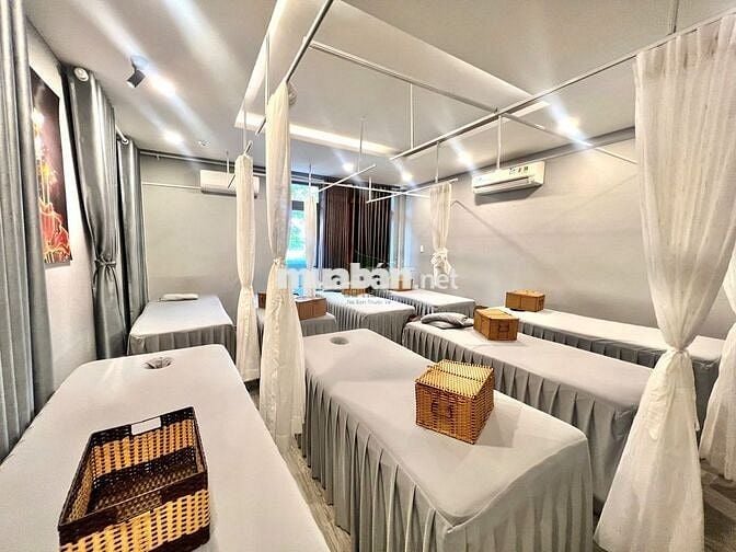 CHO THUÊ NHÀ KINH DOANH MÔ HÌNH SPA 10 PHÒNG HÀ QUANG 2 GIÁ 32 TRIỆU