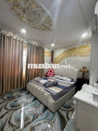 💎 Nhà Mới 5 Tầng, 52M² Hồ Văn Long, Hẻm Xe Hơi 6M, 5 PN, Giá 6.8 Tỷ 🌟