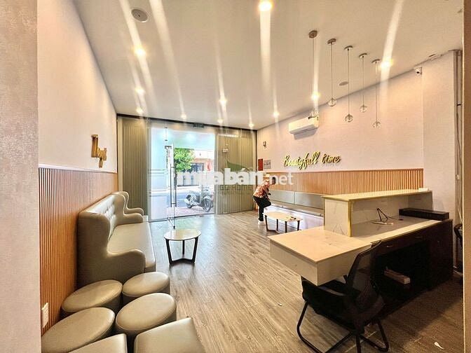 CHO THUÊ NHÀ KINH DOANH MÔ HÌNH SPA 10 PHÒNG HÀ QUANG 2 GIÁ 32 TRIỆU