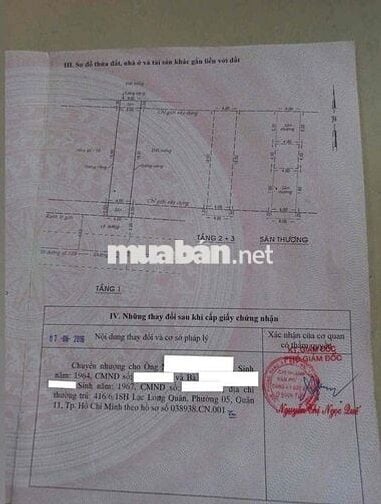 Cần bán gấp nhà mặt tiền khu tên lửa