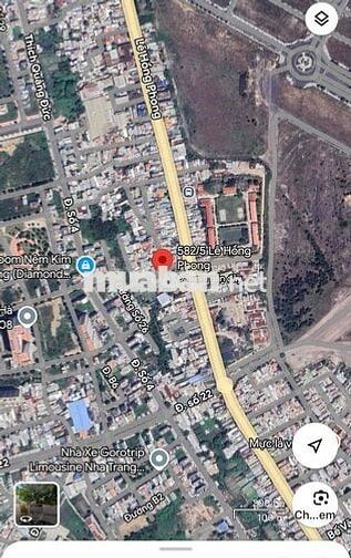 Bán Đất Tặng Nhà Hẻm Lê Hồng Phong Nha Trang Hướng Đông Nam Sổ Đỏ