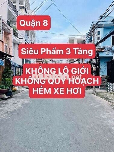 Nhỉnh 2 T
KHÔNG LỘ GIỚI ,QUY HOẠCH 
HẺM XE HƠI HỖ TRỢ VAY 1