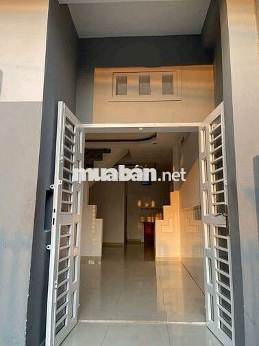 Cho thuê nhà trệt lầu gần ủy ban Phú  Mỹ đối diện kdc Phúc Đạt