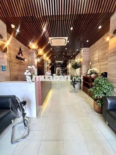 CHO THUÊ MẶT BẰNG 3 TẦNG SẢNH KHÁCH SẠN KHU PHỐ TÂY GIÁ 100 TRIỆU