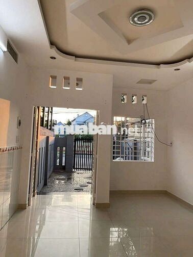 Cho thuê nhà trệt lầu gần ủy ban Phú  Mỹ đối diện kdc Phúc Đạt