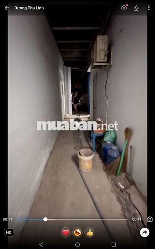 BÁN NHÀ 17,5M2 MỚI ĐẸP CÓ GÁC 529 NGUYỄN BÌNH GẦN CẦU MƯONG CHUỐI