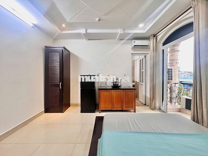 CĂN HỘ BAN CÔNG RỘNG 35M2- QUẬN 7