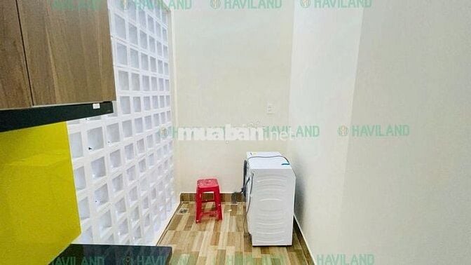 CĂN HỘ 1PN 50M2 BAN CÔNG SIÊU RỘNG NGAY CẦU HÒA XUÂN FULL NỘI THẤT