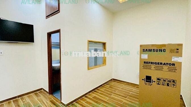 CĂN HỘ 1PN 50M2 BAN CÔNG SIÊU RỘNG NGAY CẦU HÒA XUÂN FULL NỘI THẤT