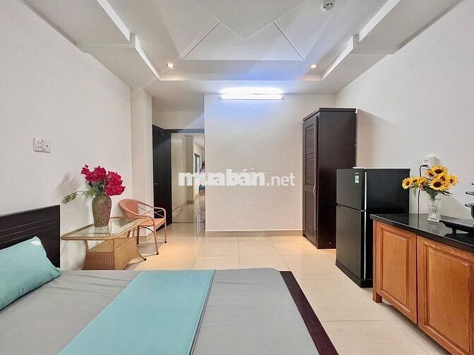 CĂN HỘ BAN CÔNG RỘNG 35M2- QUẬN 7