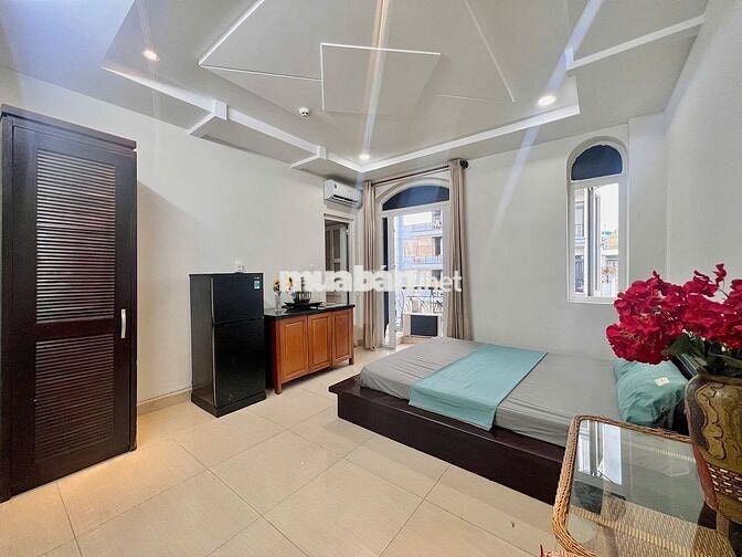 CĂN HỘ BAN CÔNG RỘNG 35M2- QUẬN 7