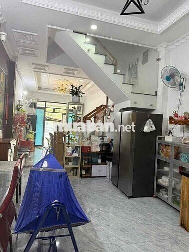 Nhà đẹp 4*17m 4PN hẻm thông 6m Số Nhà Huyện 2/ Chợ Liên Ấp 2-6 V.Lộc A