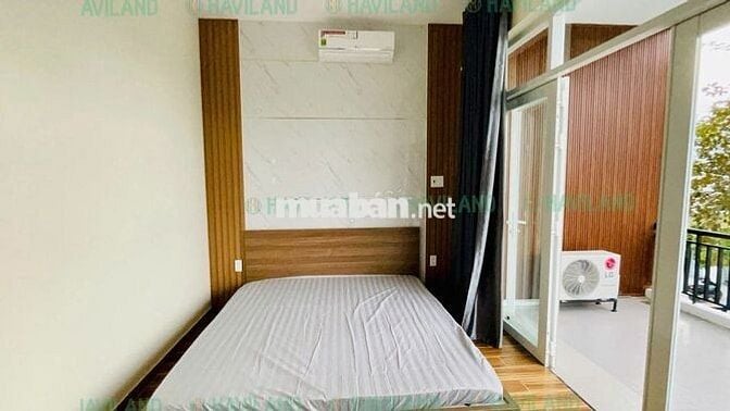CĂN HỘ 1PN 50M2 BAN CÔNG SIÊU RỘNG NGAY CẦU HÒA XUÂN FULL NỘI THẤT