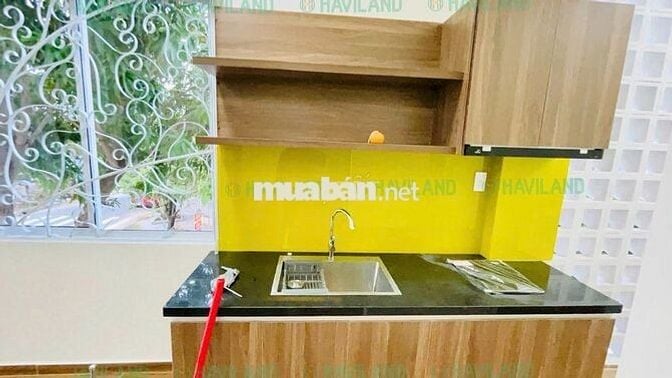 CĂN HỘ 1PN 50M2 BAN CÔNG SIÊU RỘNG NGAY CẦU HÒA XUÂN FULL NỘI THẤT