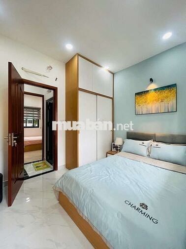 40m2 Lê Quang Định, 2 tầng, sổ đẹp, tặng nội thất.