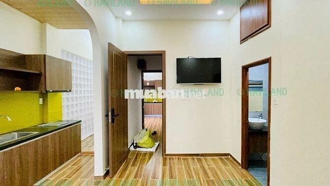 CĂN HỘ 1PN 50M2 BAN CÔNG SIÊU RỘNG NGAY CẦU HÒA XUÂN FULL NỘI THẤT