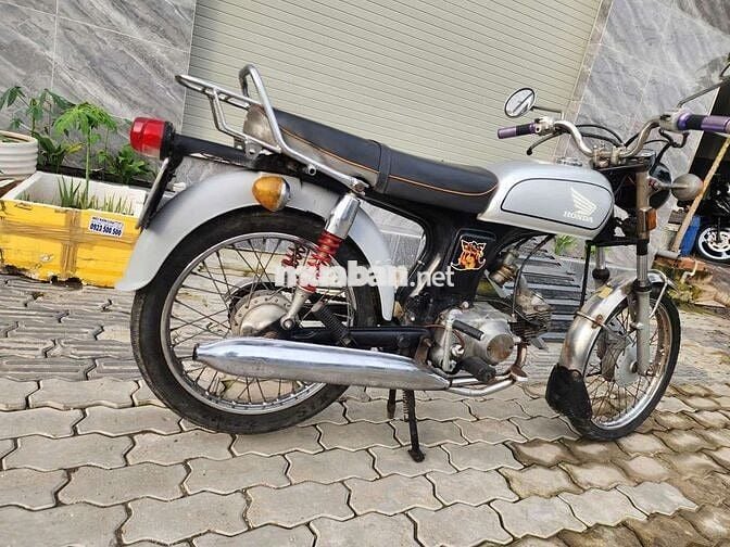 67 Honda Ss50 bstp máy êm cavet đầy đủ