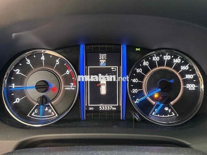 Toyota Fortuner 2 cầu số tự động máy xăng đi 53.00