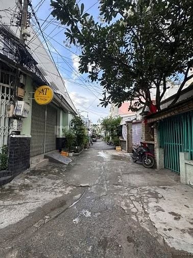 MẶT TIỀN NỘI BỘ P4Q8 48m2 trệt 2 lầu đúc sân thượng 8ty4 tl 